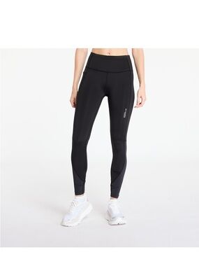 High-Waist Black Performance Leggings - Women - Columbia Cirque River Legging II